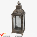 Verre Metal Iron Lanterne antique marocaine